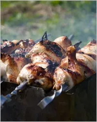 Főzni grill - grill receptek