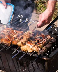 Főzni grill - grill receptek