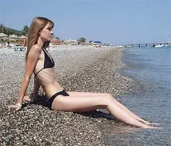 Hogyan napozni a strandon