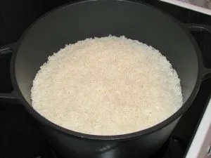 Főzni rizottó csirke recept lépésről lépésre fotók