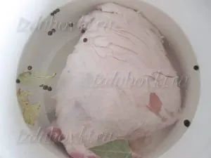Főzni sonka a sütőben három receptet