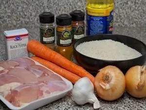 Főzni rizottó csirke recept lépésről lépésre fotók