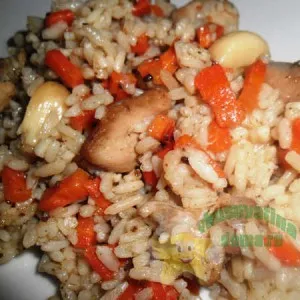 Főzni rizottó csirke - recept fotókkal, kulináris blog - finom otthon