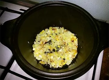 Hogyan kell főzni egy finom pörkölt burgonya, hús nem