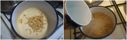 Hogyan főzés zab zab gyógyít, és hogyan kell főzni, hogy