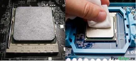Hogyan cseréljük ki a hővezető paszta a CPU és a GPU