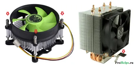 Hogyan cseréljük ki a hővezető paszta a CPU és a GPU