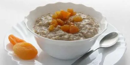 Főzni kása a víz - egy egyszerű recept (főzés zabpehely) Főzni kása a víz - egy egyszerű recept