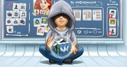 Hogyan jön ki a csoport nevét VKontakte