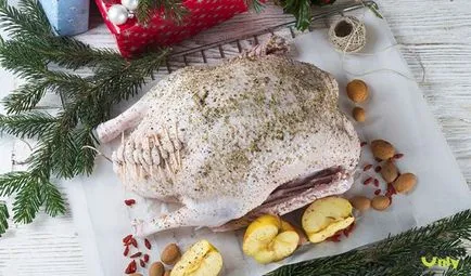 Főzni indoutku 4 receptek az ünnepi asztalra