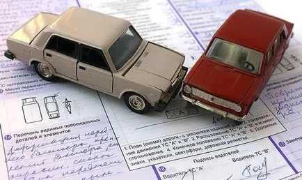 Hogyan kell kitölteni egy értesítést baleset kitöltési minta