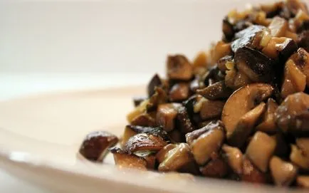 Főzni a gombát egy serpenyőben 4 recept