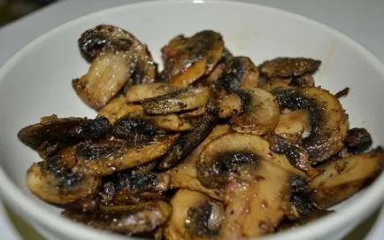 Főzni a gombát egy serpenyőben 4 recept