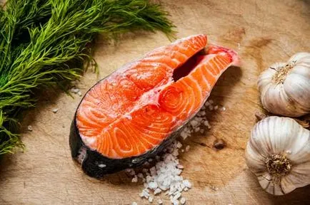 Hogyan kell főzni egy steak hal, ekskyl