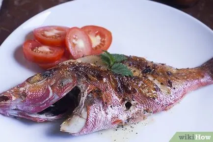 Főzni vörös sügér