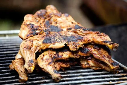 Főzni csirke dohány otthon - főzés recept lépésről lépésre fotók a (madár) Főzni csirke dohány otthon - főzés recept lépésről lépésre fotók