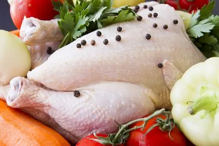 Főzni csirke dohány otthon - főzés recept lépésről lépésre képeket (főzés titkait) Főzni csirke dohány otthon - főzés recept lépésről lépésre fotók