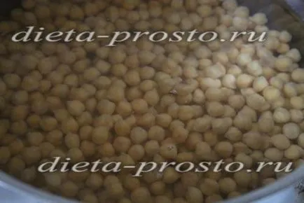 Főzni csicseriborsó liszt otthon