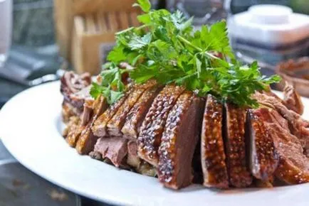 Főzni egy libát szelet liba darab lépésről lépésre recept (szakács) Főzni egy libát szelet liba darab lépésről lépésre recept