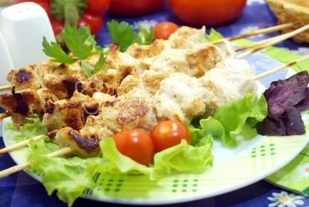 Főzni grill - grill receptek
