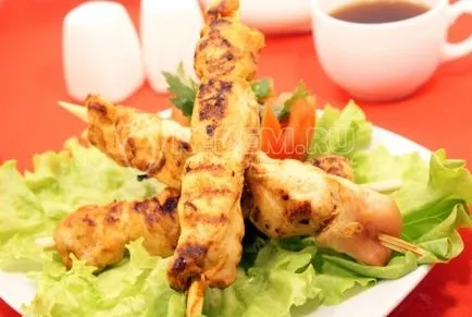 Főzni grill - grill receptek