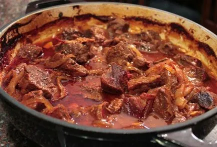 Főzni egy libát szelet liba darab lépésről lépésre recept (hogyan kell főzni liba szelet párolt darabokat liba liba multivarka recept) Főzni egy libát szelet liba darab lépésről lépésre recept