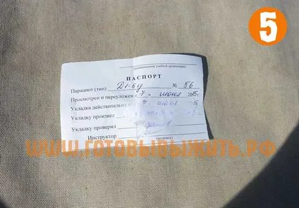 Hogyan kell ugrani egy ejtőernyős 1