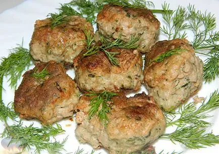 Főzni hamburgerek darált receptek