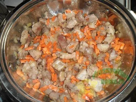 Főzni rizottó csirke - recept fotókkal, kulináris blog - finom otthon