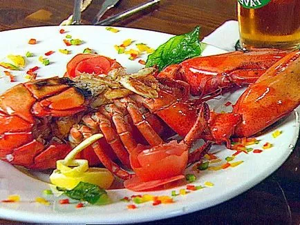 Főzni homár, mint evés Lobster főzni homár otthon (evés) Főzni homár, mint evés Lobster főzni homár otthon
