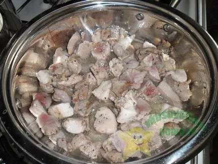 Főzni rizottó csirke - recept fotókkal, kulináris blog - finom otthon