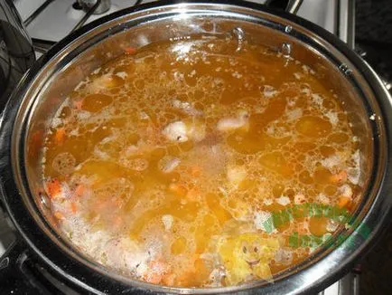 Főzni rizottó csirke - recept fotókkal, kulináris blog - finom otthon