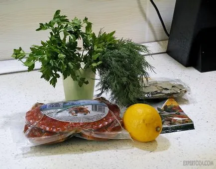 Hogyan kell főzni a rák, expertoza