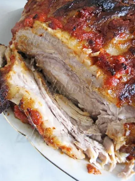 Főzni sonka a sütőben három receptet