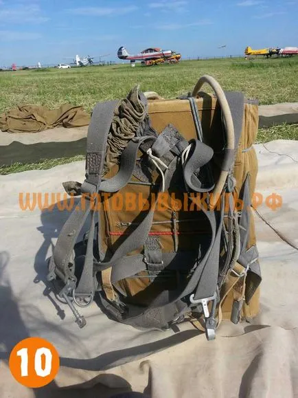 Hogyan kell ugrani egy ejtőernyős 1