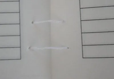 Hogyan varrni egy napló