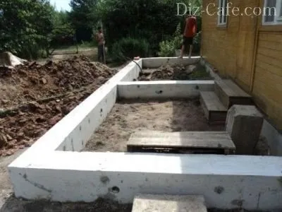 Hogyan lehet csatolni a verandára, hogy a kertes házat épít saját kezűleg (home) Hogyan lehet csatolni a verandára, hogy a kertes házat épít saját kezűleg