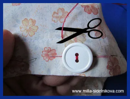 Hogyan kell varrni egy gombot a lábát