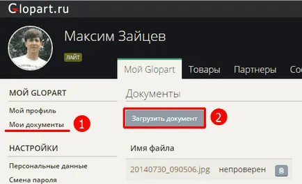 Hogyan adja el a tanfolyamok glopart