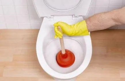 Hogyan unclog csatornába 5 bevált Ways