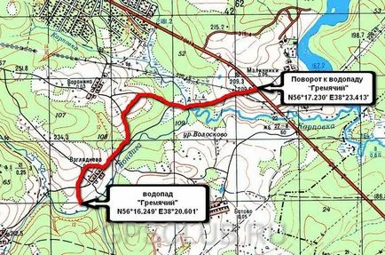 A megközelíthetősége szent forrás Gremyachiy kulcs meghajtó áramkör (drive) Hogyan lehet eljutni a szent forrás Gremyachiy fő irányait