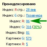Hogyan lehet ellenőrizni a indexelő telek és oldalak Yandex és a Google (a helyszínen) Hogyan lehet ellenőrizni a indexelő telek és oldalak Yandex és a Google