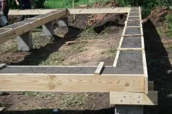 Hogyan számoljuk ki a térfogatát az alapja (a fogyasztás mennyisége az alapítvány anyagi) Hogyan számoljuk ki az összeget az alapító