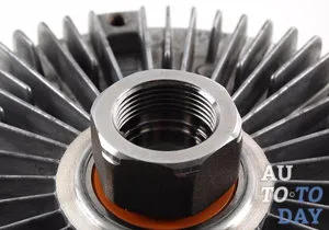 Hogyan működik a ventilátor viszkókuplunggal egy járműben (minden) Hogyan működik a ventilátor viszkókuplunggal az autóban