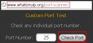 Hogyan lehet ellenőrizni, hogy a port nyitva van (online) Hogyan lehet ellenőrizni, hogy a port nyitva van