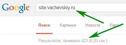 Hogyan lehet ellenőrizni a indexelő telek és oldalak Yandex és a Google (ellenőrzés) Hogyan lehet ellenőrizni a indexelő telek és oldalak Yandex és a Google