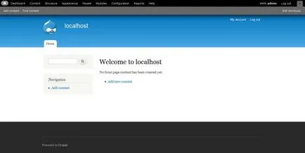 Hogyan működik és hogyan kell telepíteni Drupal (Drupal) Denver