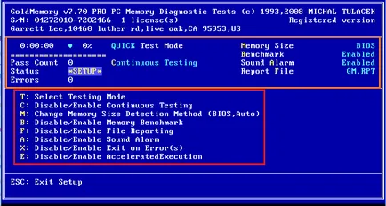 Hogyan lehet ellenőrizni a memória PC és laptop számítógép porkoláb (hogyan kell ellenőrizni RAM) Hogyan lehet ellenőrizni a memória PC és Laptop tippek