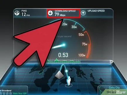Hogyan lehet ellenőrizni internet sebessége
