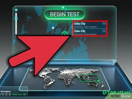 Hogyan lehet ellenőrizni internet sebessége